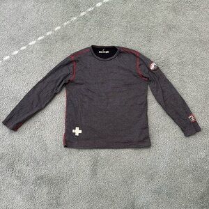 Alp-n-Rock Heli Ski Long Sleeve Crew Neck Shirt 3 / L
